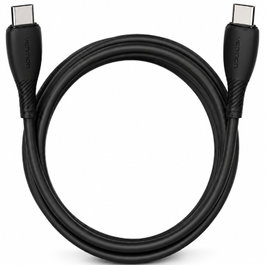 Vention Cable USB-C a USB-C 2.0 60W 1m Negro